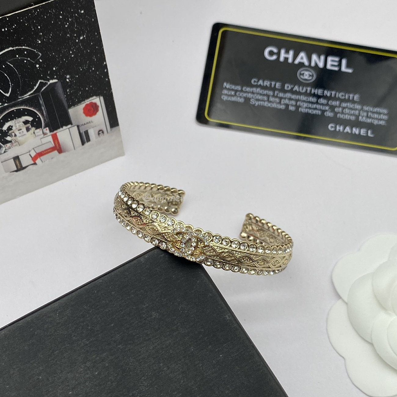 Chanel Gold Bracelet (2) - www.newkick.vip